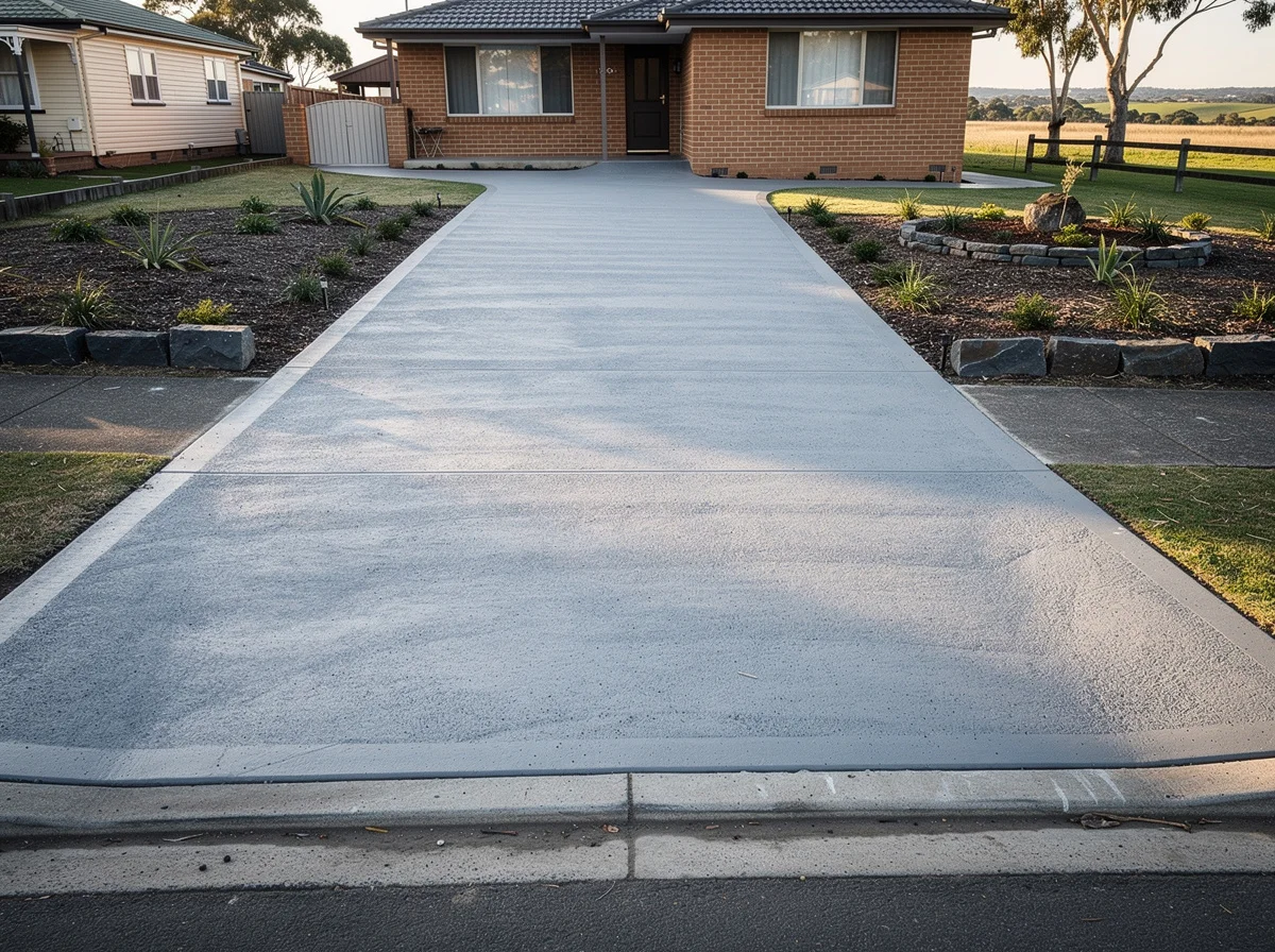 Concrete Driveways