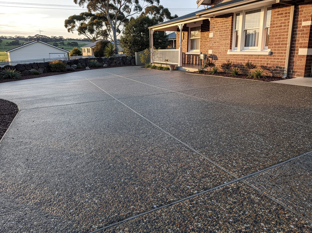 Exposed Aggregate
